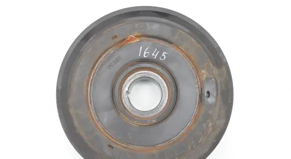 SsangYong Rexton Crankshaft pulley 7C16Y