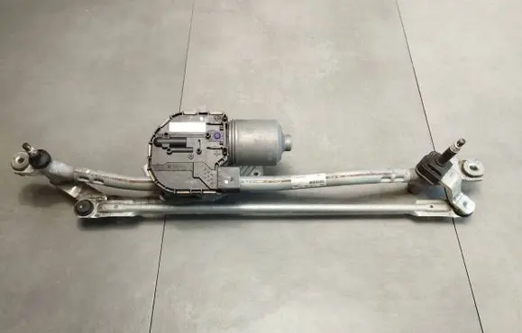 Audi A7 S7 4G Front wiper linkage and motor 4G1955023C