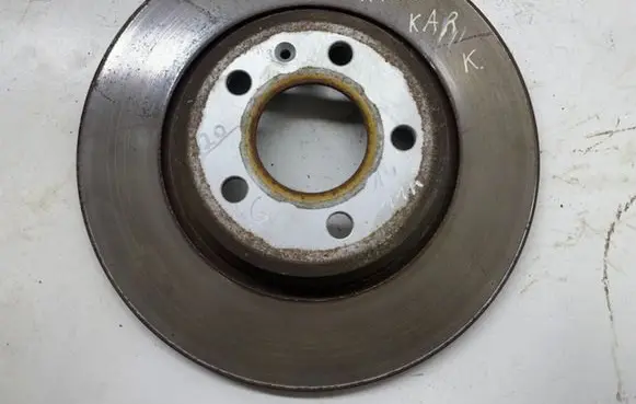 Audi A4 S4 B8 8K Rear brake disc 8K0615601B