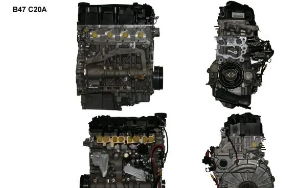 BMW 2 F45 Engine B47C20A