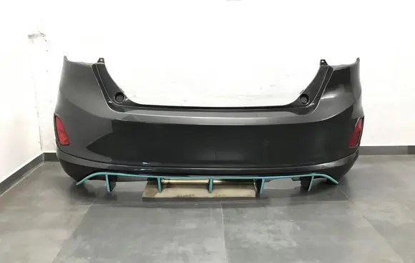 Ford Fiesta Rear bumper H1BB17906A1 H1BB17906A1W