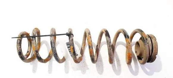 Skoda Fabia Mk2 (5J) Rear coil spring 
