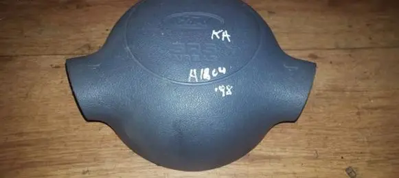 Steering wheel airbag