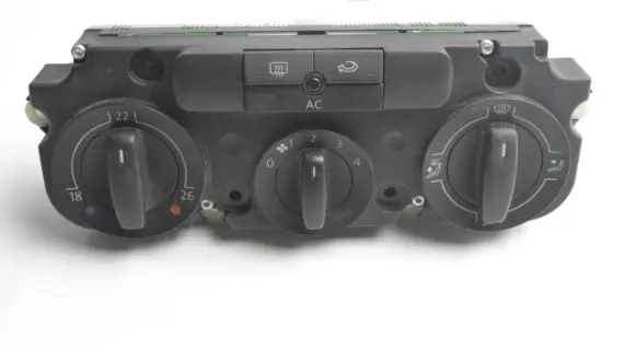 Volkswagen Touran I Air conditioner control unit module 1K0820047FT