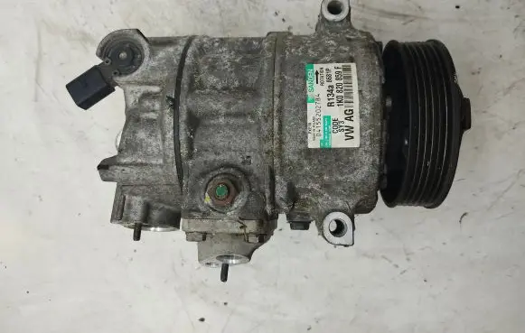 Volkswagen PASSAT B6 Air conditioning (A/C) compressor (pump) 1K0820859F 1K0820859