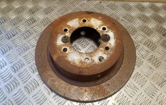 Mitsubishi Pajero Rear brake disc