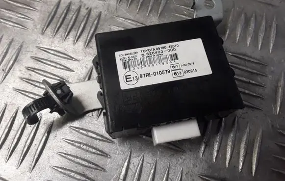 Lexus RX 300 Immobilizer control unit/module 8978048010 97RI010579