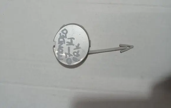 Ford Mondeo MK IV Front tow hook cap/cover 7S7117A989A