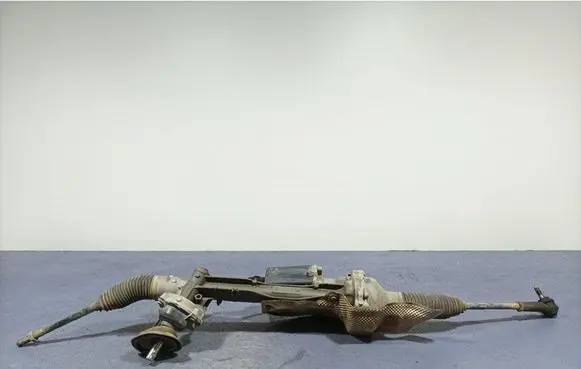 Skoda Superb B5 (3U) Steering rack 3Q1423050S