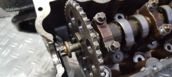 Camshaft pulley/ VANOS