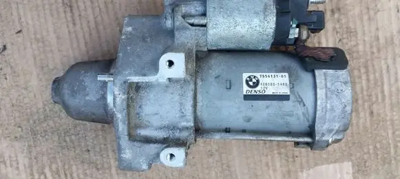 BMW 7 F01 F02 F03 F04 Starter motor 755613101