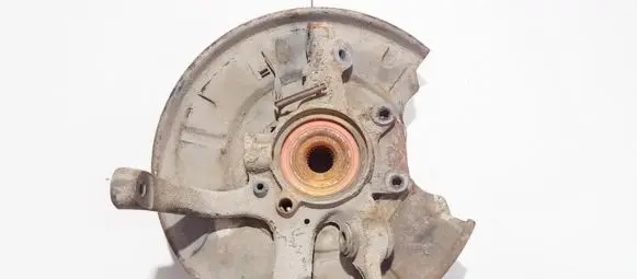 Mercedes-Benz S W220 Rear brake disc plate dust cover 