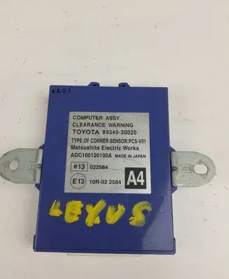 Lexus GS 300 350 430 450H Parking PDC control unit/module 8934030020 ADC100120100A