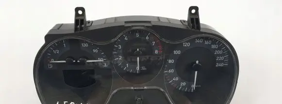 Seat Leon (1P) Speedometer (instrument cluster) 1P0920827F