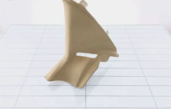 Volkswagen Phaeton (C) pillar trim 3D7867264 3D7867242A