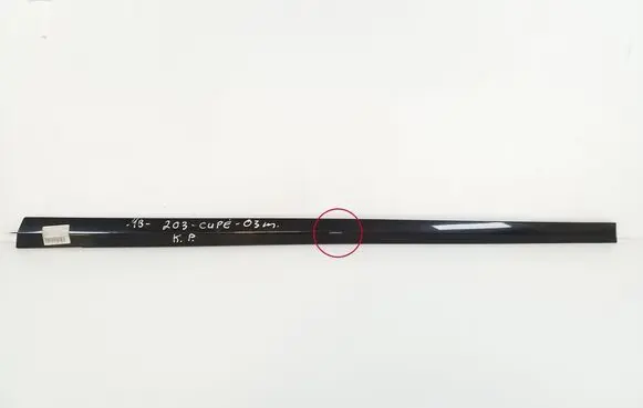 Mercedes-Benz CLC CL203 Front door trim (molding) A2036902982