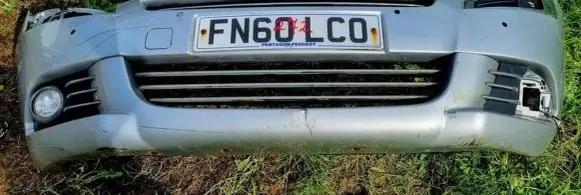 Peugeot 5008 Front bumper