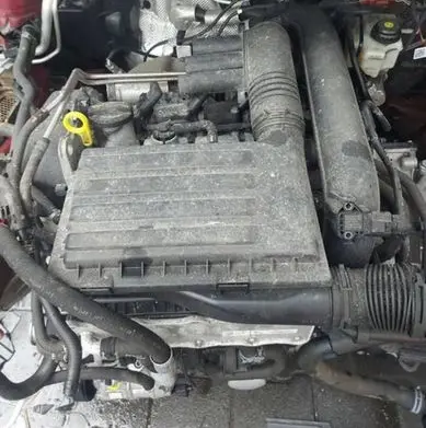 Volkswagen Caddy Engine swap CZC