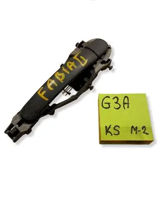 Skoda Fabia Mk2 (5J) Front door exterior handle 9865648