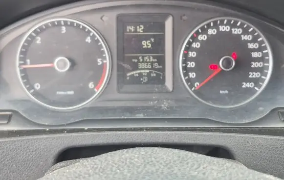 Volkswagen Transporter - Caravelle T5 Speedometer (instrument cluster) 7E0920860A D02405 0919016764