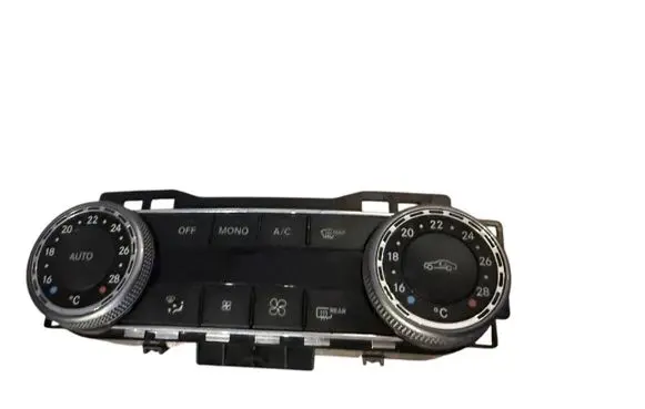 Mercedes-Benz C W204 Climate control unit 2048308285 060700 A2048308285