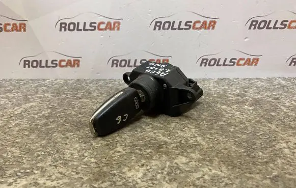 Audi A6 S6 C6 4F Ignition lock 4F0909131