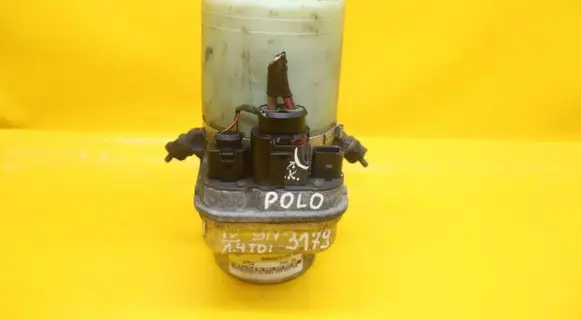 Volkswagen Polo IV 9N3 Power steering pump 6Q0423156AB 6Q1423051AP 6Q2423051AB