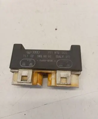 Coolant fan relay
