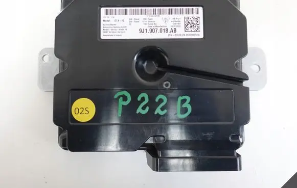 Porsche Taycan 9J1 Other control units/modules 9J1907018AB