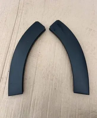 Citroen C3 Front bumper splitter molding 9815114877 9815114677
