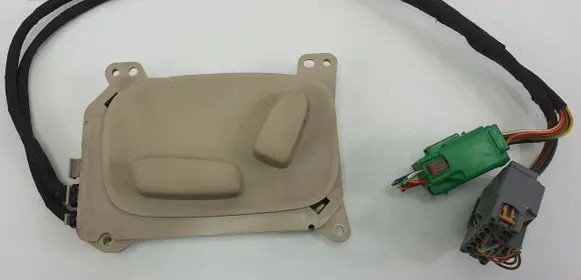 Jaguar S-Type Seat control switch 2R8314A701DA