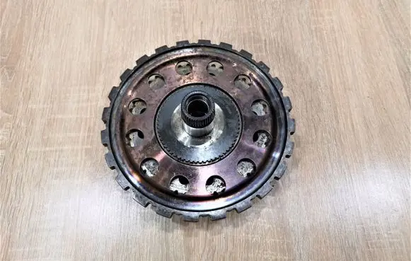 Chevrolet Orlando Rear differential
