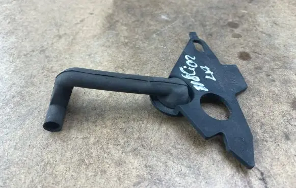 BMW 3 E46 Fog light bracket 63178383010 8383010