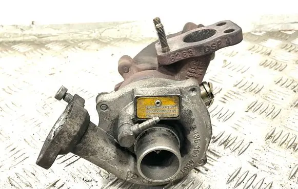 Peugeot 206 Turbo 54359710009 KP35487599 JA51118853769