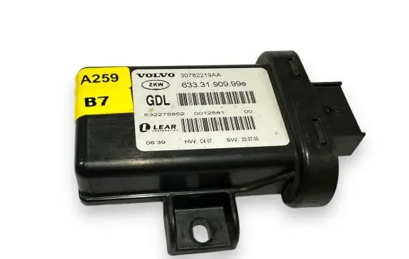 Volvo S80 Light module LCM 30782219AA 63331909996 0012581