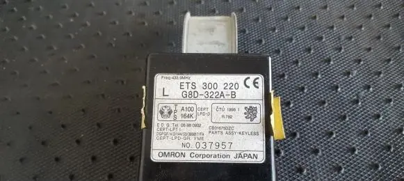 Mazda Premacy Other control units/modules G8D322AB ETS300220