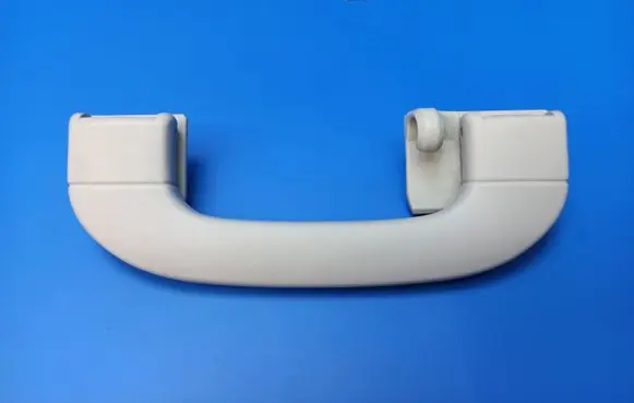 Rear interior roof grab handle