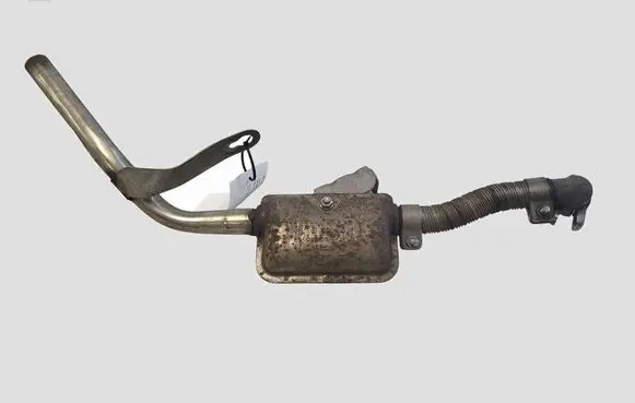 Mazda 6 Webasto auxiliary heater silencer