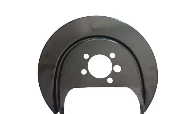 Volkswagen Polo IV 9N3 Rear brake disc plate dust cover 6R0615612D