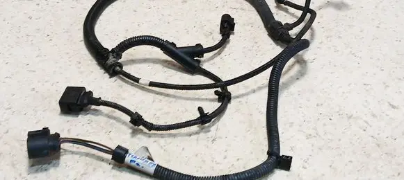 Volkswagen Touareg I Parking sensor (PDC) wiring loom 7L6971073G 16052006