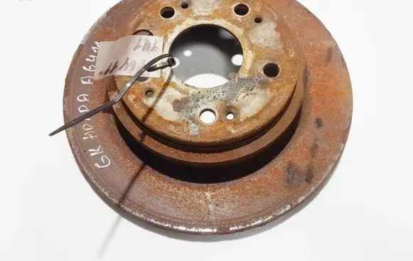 Honda Accord Rear brake disc neventiliuojamas