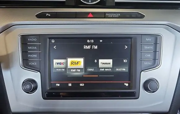 Volkswagen PASSAT B8 Radio/CD/DVD/GPS head unit 3G0919605D IMPRK1569292