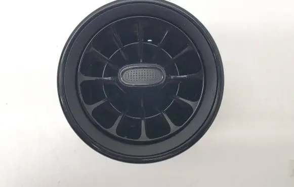 Dash center air vent grill