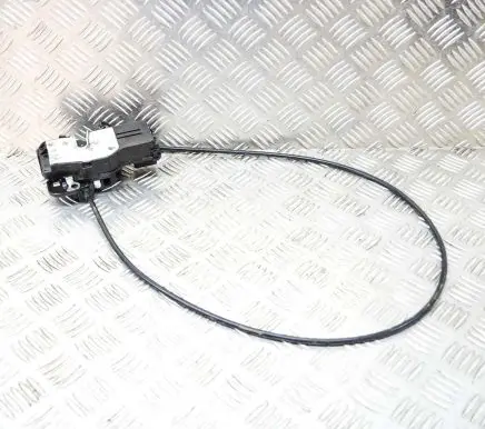 Tesla Model S Rear door lock