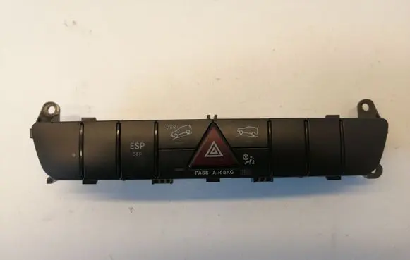 Mercedes-Benz ML W164 Hazard light switch A1648703410