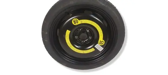 Volkswagen Golf Plus R18 spare wheel 1K0601027B