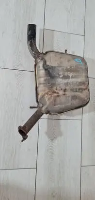 Chevrolet Captiva Rear muffler/silencer tail pipe 