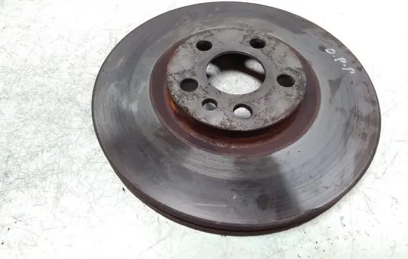 Peugeot 807 Front brake disc