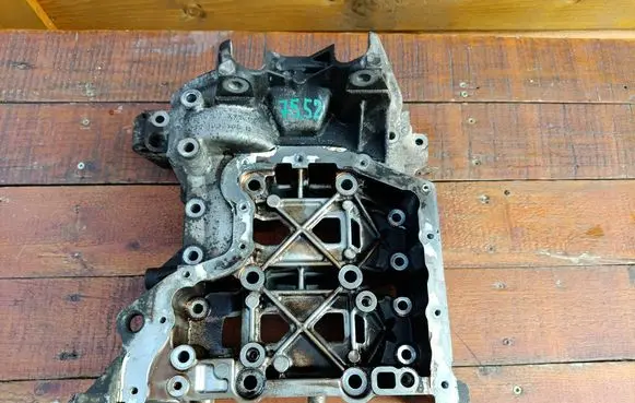 Skoda Fabia Mk2 (5J) Engine block 03D103166H