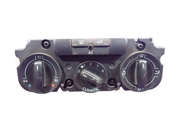 Volkswagen Jetta V Climate control unit